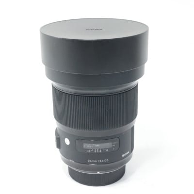 20mm F1.4 DG HSM | Art ニコンFマウント