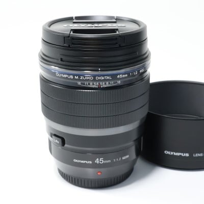 M.ZUIKO DIGITAL ED 45mm F1.2 PRO