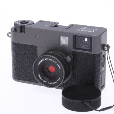 X half (FUJIFILM X-HF1) チャコールシルバー