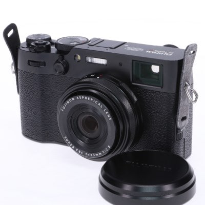 FUJIFILM X100VI ブラック 日本語・英語版