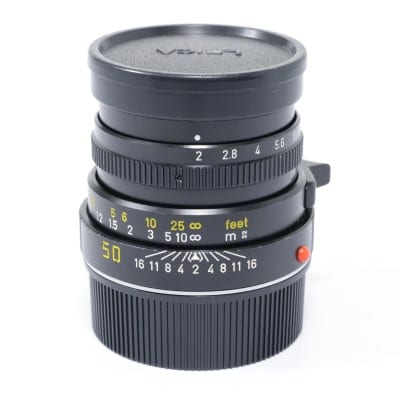 ズミクロン M 50mm F2 Ver.2 ブラック
