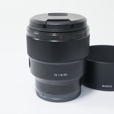 FE 85mm F1.8 SEL85F18