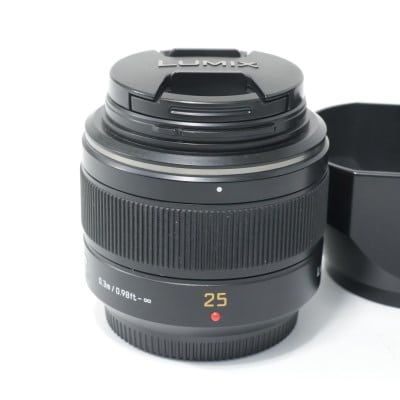 LEICA DG SUMMILUX 25mm/F1.4 ASPH. H-X025