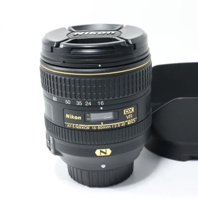 AF-S DX NIKKOR 16-80mm f/2.8-4E ED VR