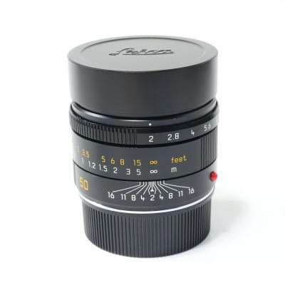 ライカ アポ・ズミクロンM f2/50mm ASPH. ブラック 11141