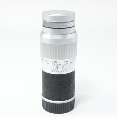 エルマー M 135mm F4 シルバー