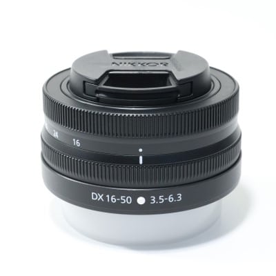 NIKKOR Z DX 16-50mm f/3.5-6.3 VR ブラック