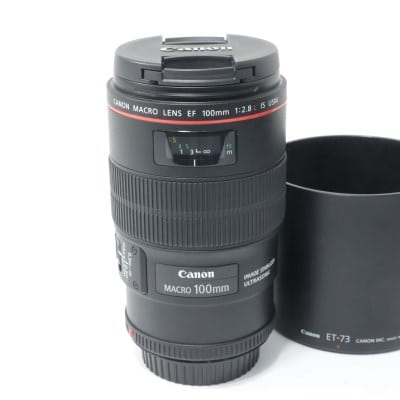 EF100mm F2.8Lマクロ IS USM
