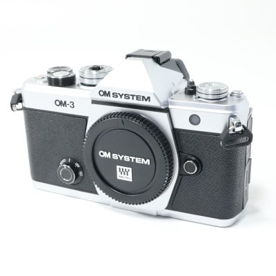OM SYSTEM OM-3 ボディー シルバー
