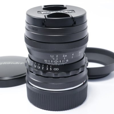 ULTRON 35mm F1.7 Vintage Line Aspherical VM ブラック