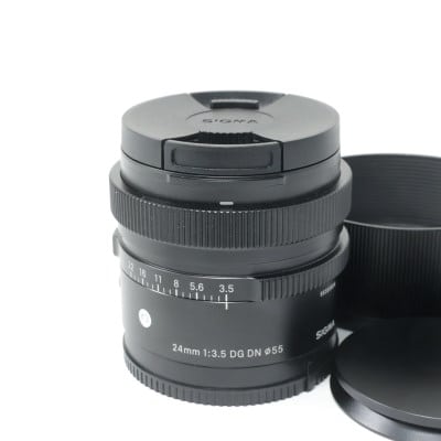 24mm F3.5 DG DN | Contemporary ソニーEマウント