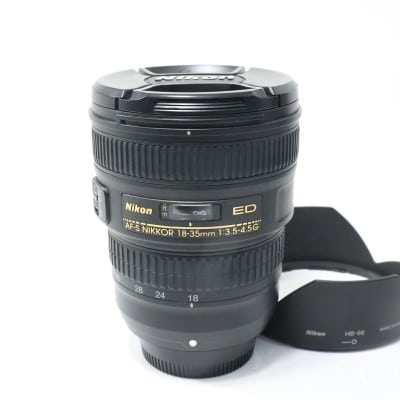 AF-S NIKKOR 18-35mm f/3.5-4.5G ED
