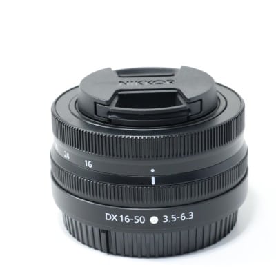 NIKKOR Z DX 16-50mm f/3.5-6.3 VR ブラック