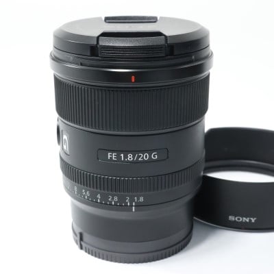 FE 20mm F1.8 G SEL20F18G