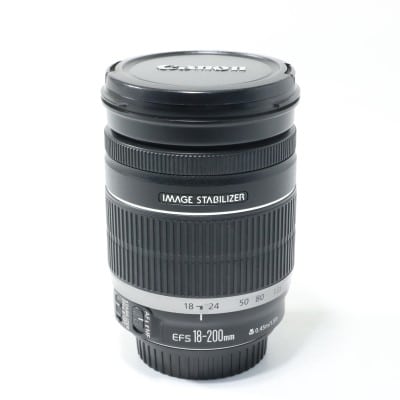 EF-S 18-200mm F3.5-5.6 IS