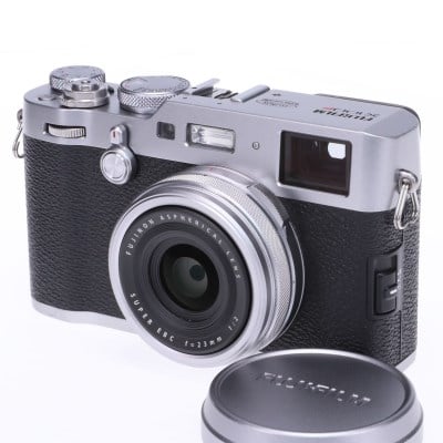 富士フイルム FUJIFILM X100F シルバー AB-ランク 中古｜フジヤカメラ
