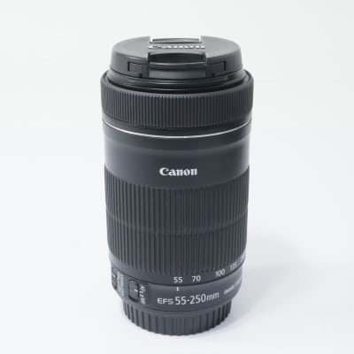 EF-S55-250mm F4-5.6 IS STM