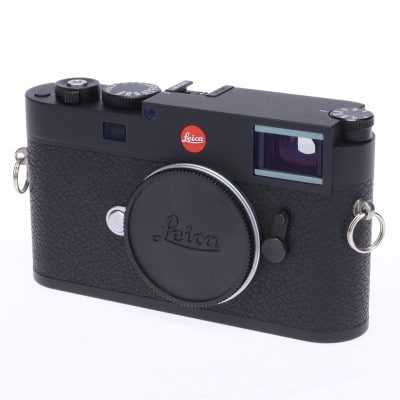 ライカ M11 ブラック・ペイント 20202