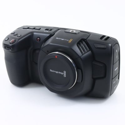 Blackmagic Pocket Cinema Camera 4K