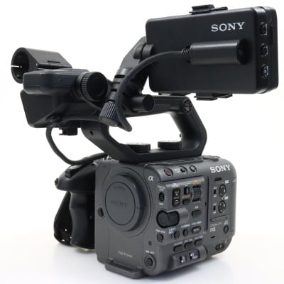SONY ビデオレコーディング クレドール SONY FX6 ボディ ILME-FX6V 中古 C2120119749541|中古通販