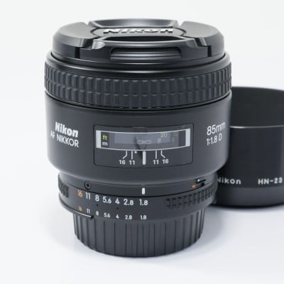 Ai AF Nikkor 85mm F1.8D
