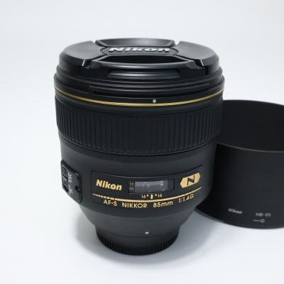 AF-S NIKKOR 85mm f/1.4G