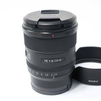 FE 20mm F1.8 G SEL20F18G