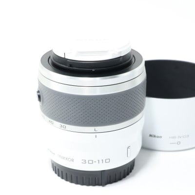 1 NIKKOR VR 30-110mm f/3.8-5.6 ホワイト