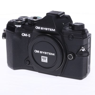 OM SYSTEM OM-5 ボディー ブラック