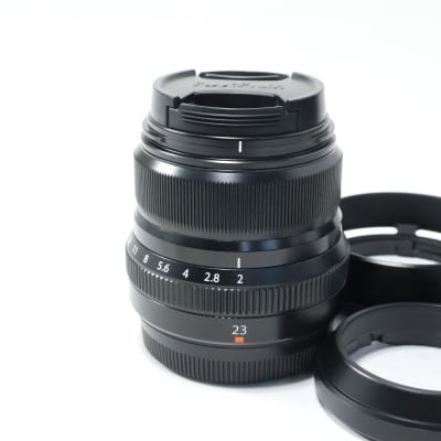 フジノンレンズ XF23mmF2 R WR ブラック
