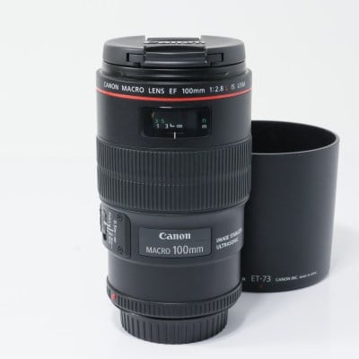 EF100mm F2.8Lマクロ IS USM