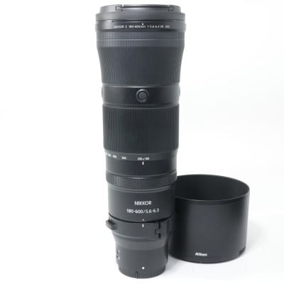 NIKKOR Z 180-600mm f/5.6-6.3 VR