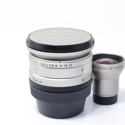 Biogon T* 21mm F2.8 + ファインダー G Mount