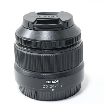 NIKKOR Z DX 24mm f/1.7