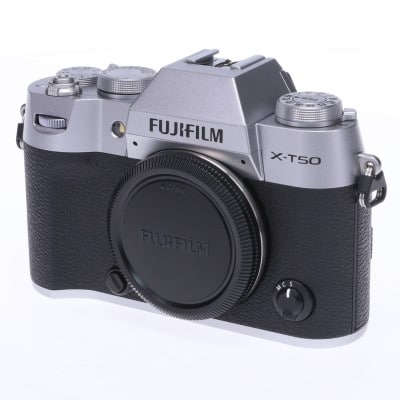 FUJIFILM X-T50 ボディ シルバー