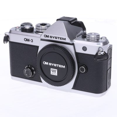 OM SYSTEM OM-3 ボディー シルバー