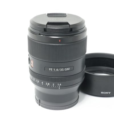 FE 35mm F1.4 GM SEL35F14GM
