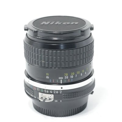 Ai Nikkor 85mm F2