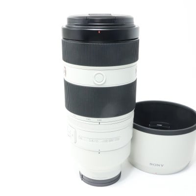 FE 100-400mm F4.5-5.6 GM OSS SEL100400GM
