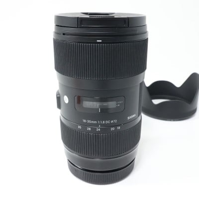 18-35mm F1.8 DC HSM Art キヤノン