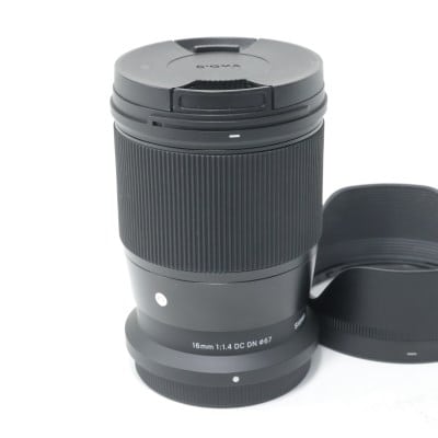 16mm F1.4 DC DN | Contemporary ニコンZマウント