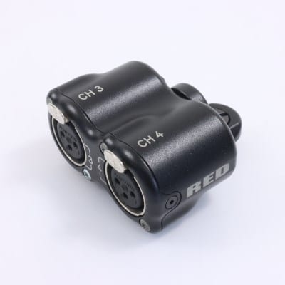 DSMC3 RED 5-Pin to Dual XLR Adapter 720-0061