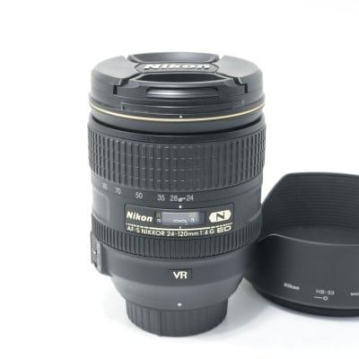 AF-S NIKKOR 24-120mm f/4G ED VR