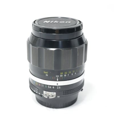 NIKKOR-P Auto 105mm F2.5