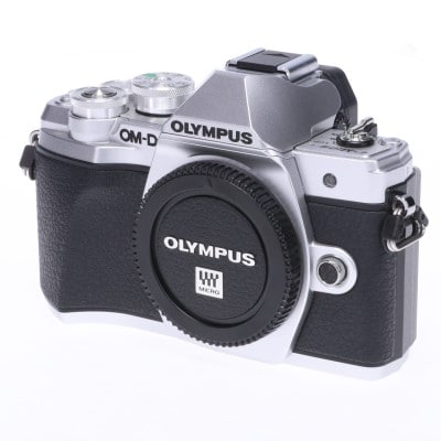 OM-D E-M10 Mark III ボディー シルバー