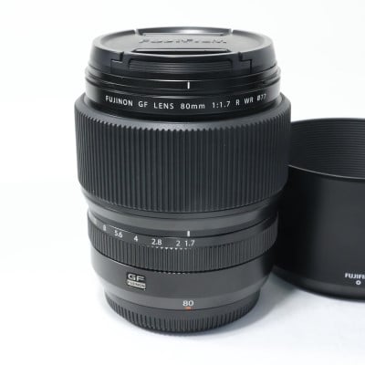 フジノンレンズ GF80mmF1.7 R WR