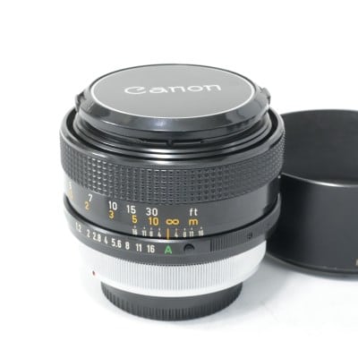 FD 55mm F1.2 S.S.C.