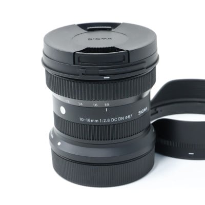 10-18mm F2.8 DC DN | Contemporary キヤノンRF