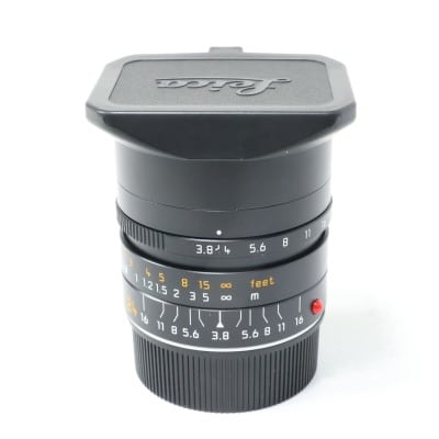 エルマー M 24mm F3.8 ASPH. ブラック 6bit 11648