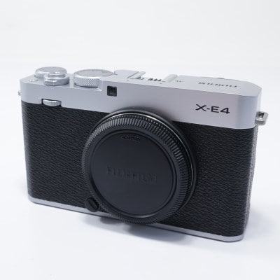 FUJIFILM X-E4 ボディ シルバー